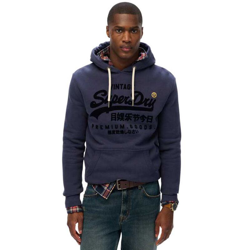 Superdry Vl Tonal Relaxed Hood image number 0